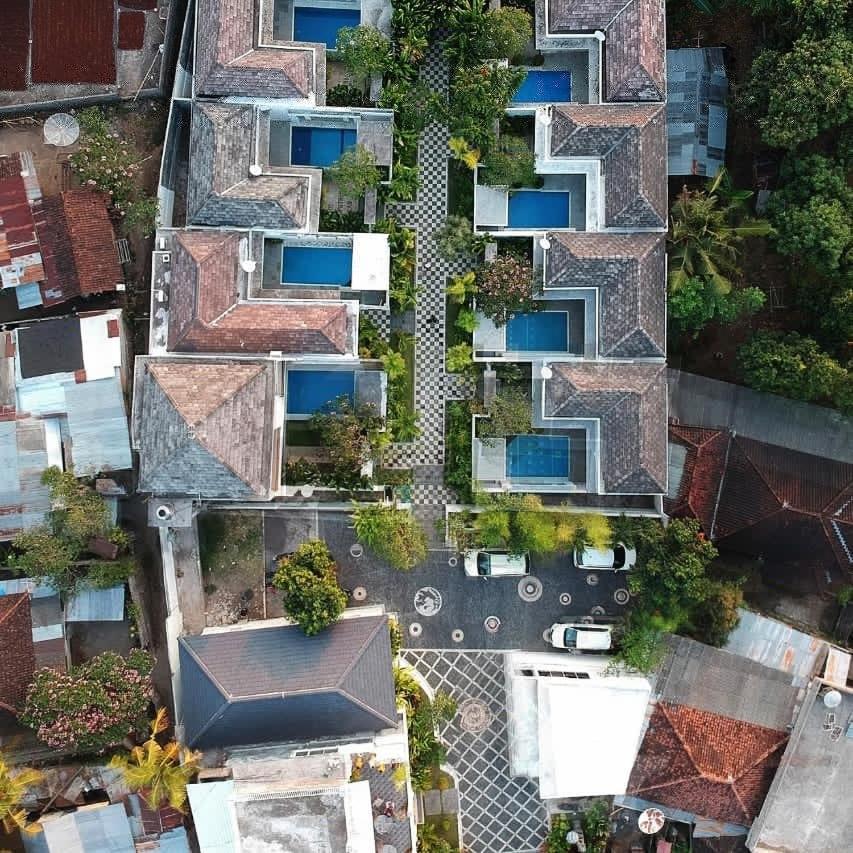 Villa The Kayuputih Lovina Exterior foto